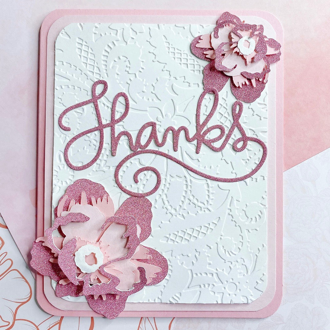 Pink Sapphire MirriSparkle Glitter Cardstock – Cardstock Warehouse